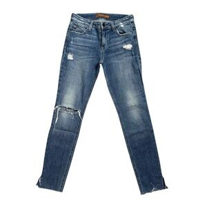 Joe's Jeans The Icon Ankle Mid Rise Skinny Collector's Edition  Jeans Size 24